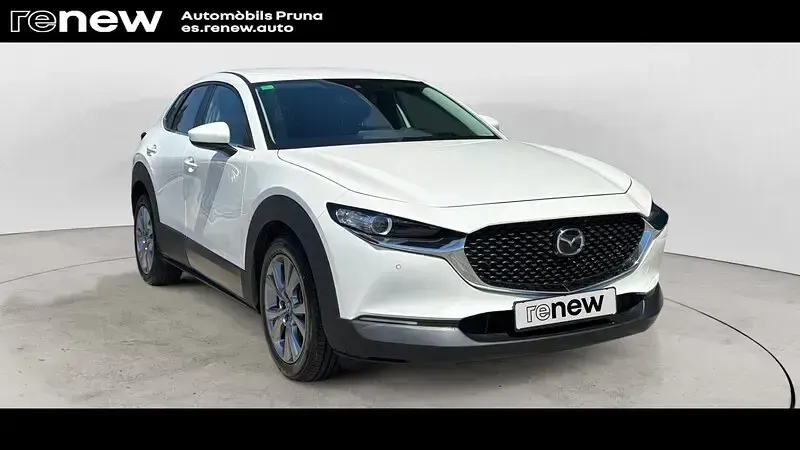 Usado Mazda CX-30 122 CV (89 kW) 2022 Blanco SUV