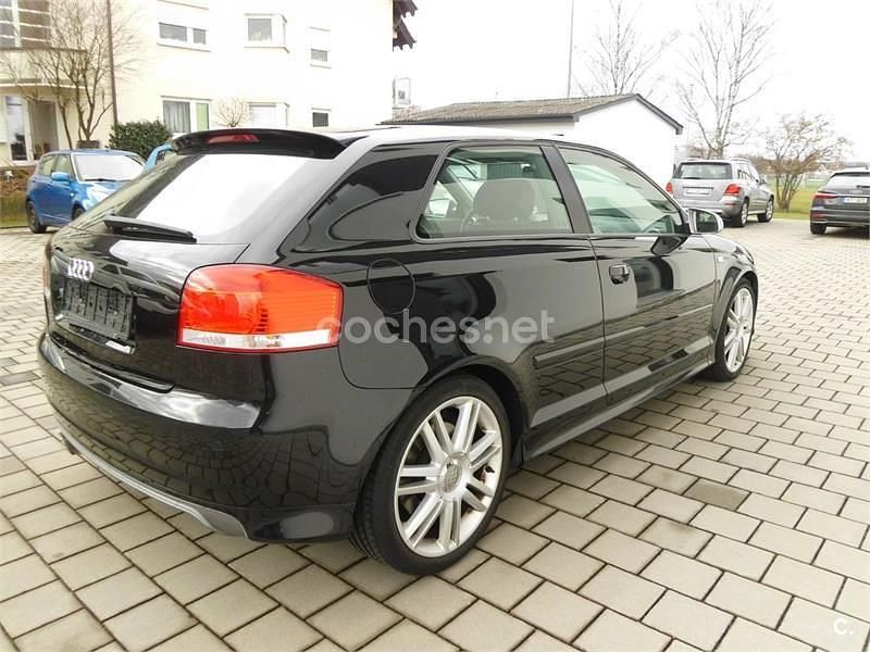 Usado Audi S3 265 CV (194 kW) 2007 Negro Utilitario