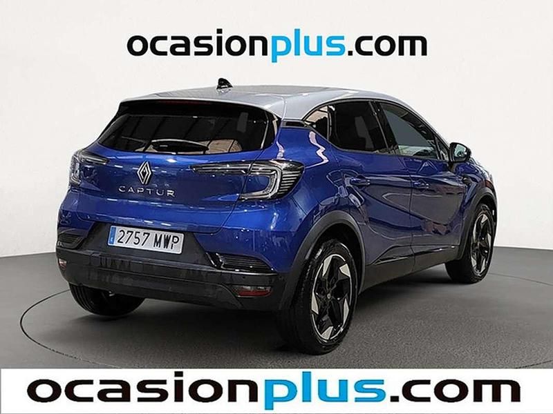 Usado Renault Captur Techno 140 CV (102 kW) 2024 Azul SUV