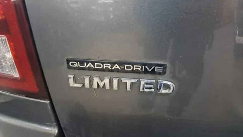 Używany Jeep Grand Cherokee Limited 218 KM (160 kW) 2007 Szary SUV