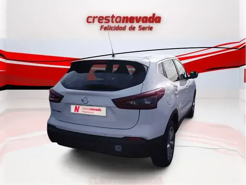 Usado Nissan Qashqai Acenta 115 CV (84 kW) 2020 Blanco SUV