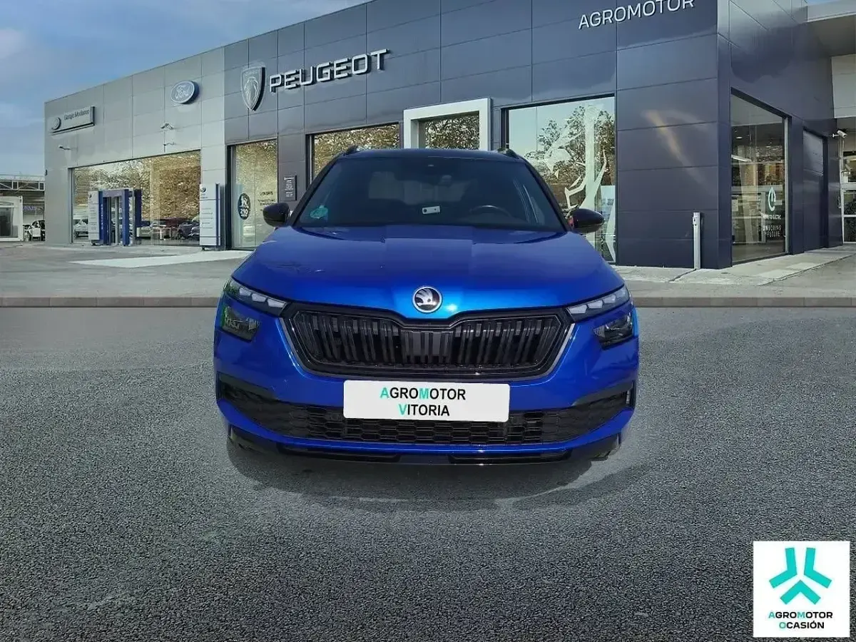 Usado Skoda Kamiq Monte Carlo 150 CV (110 kW) 2023 Azul SUV