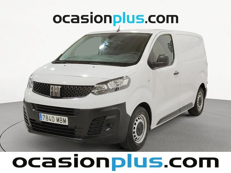 Blanco Usado 2022 Fiat Scudo Business Van | 16.182 € (Precio justo) - Imagen 1/4