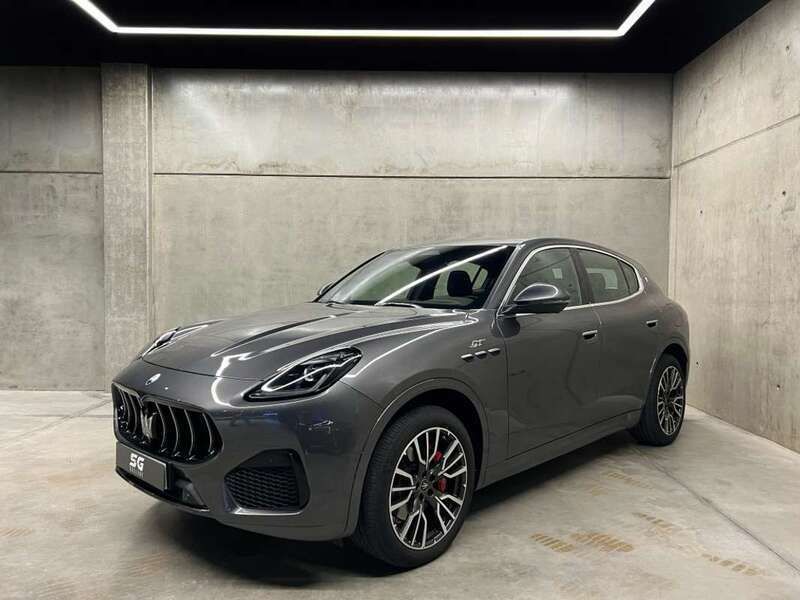 Usado Maserati Grecale GT 219 kW (299 CV) 2022 Gris SUV