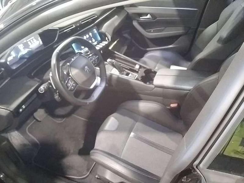 Usado Peugeot 508 Allure 131 CV (96 kW) 2023 Negro Berlina