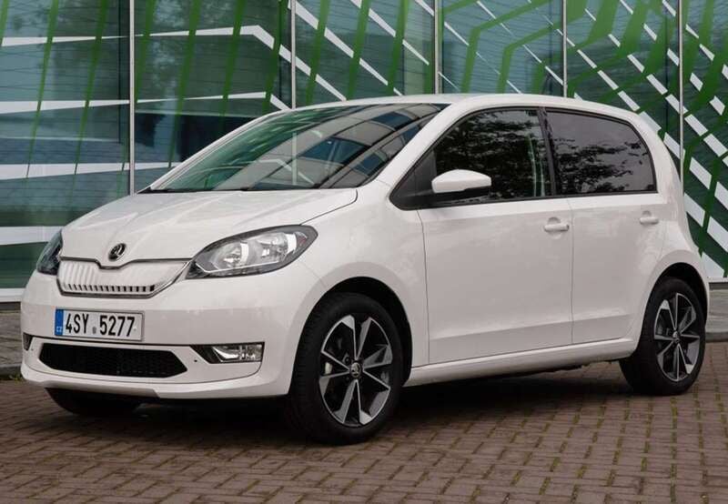 Rojo Usado 2019 Skoda Citigo Active Utilitario | 10.900 € (Caro) - Imagen 1/4