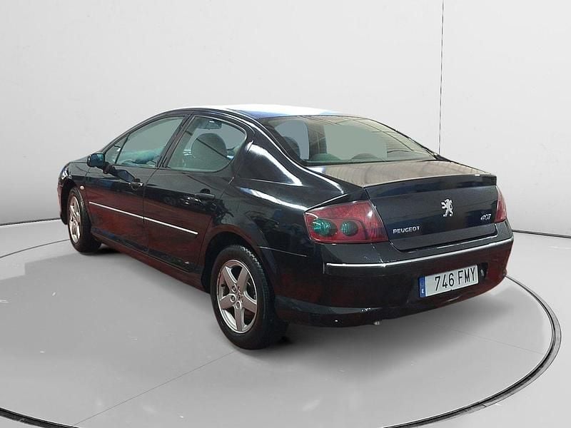 Usado Peugeot 407 143 CV (105 kW) 2007 Negro Berlina
