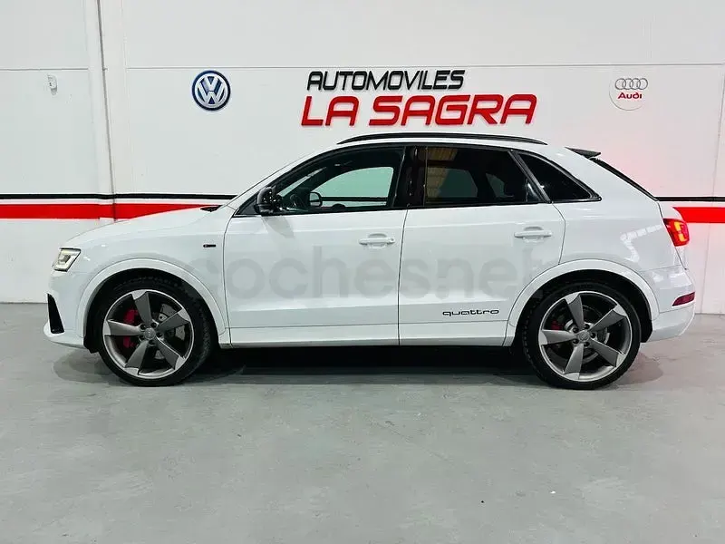 Usado Audi RS Q3 340 CV (250 kW) 2016 Blanco SUV