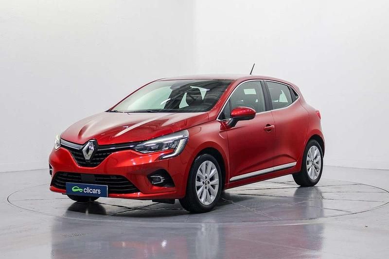 Rojo Usado 2020 Renault Clio V Zen Utilitario | 13.290 € (Precio justo) - Imagen 1/4