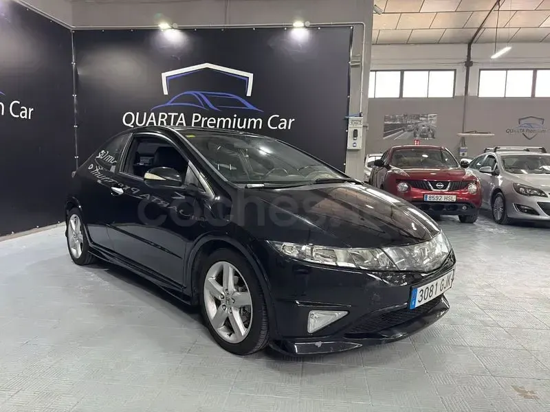 Usado Honda Civic Type S 140 CV (102 kW) 2008 Negro Berlina
