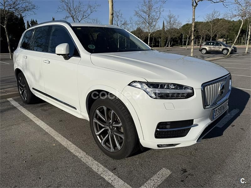 Usado Volvo XC90 Inscription 190 CV (139 kW) 2018 Blanco SUV