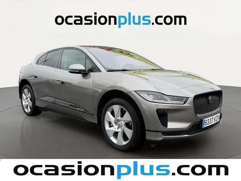 Usado Jaguar I-Pace SE 294 kW (400 CV) 2019 Plateado SUV