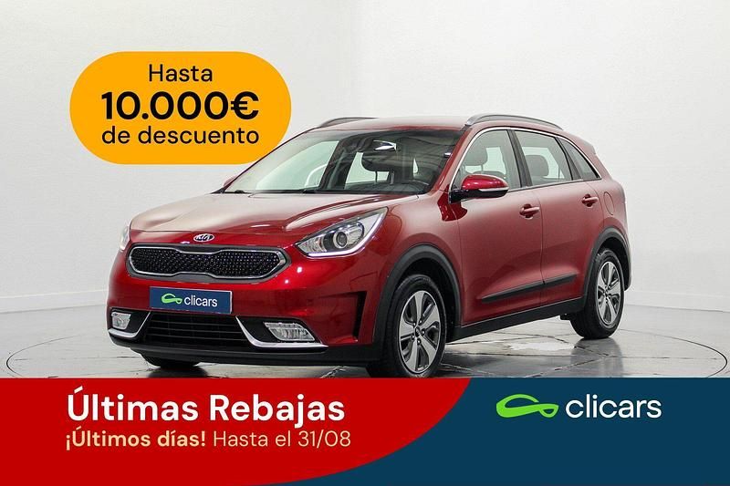 Rojo Usado 2019 Kia Niro SUV | 15.990 € (Un poco caro) - Imagen 1/4