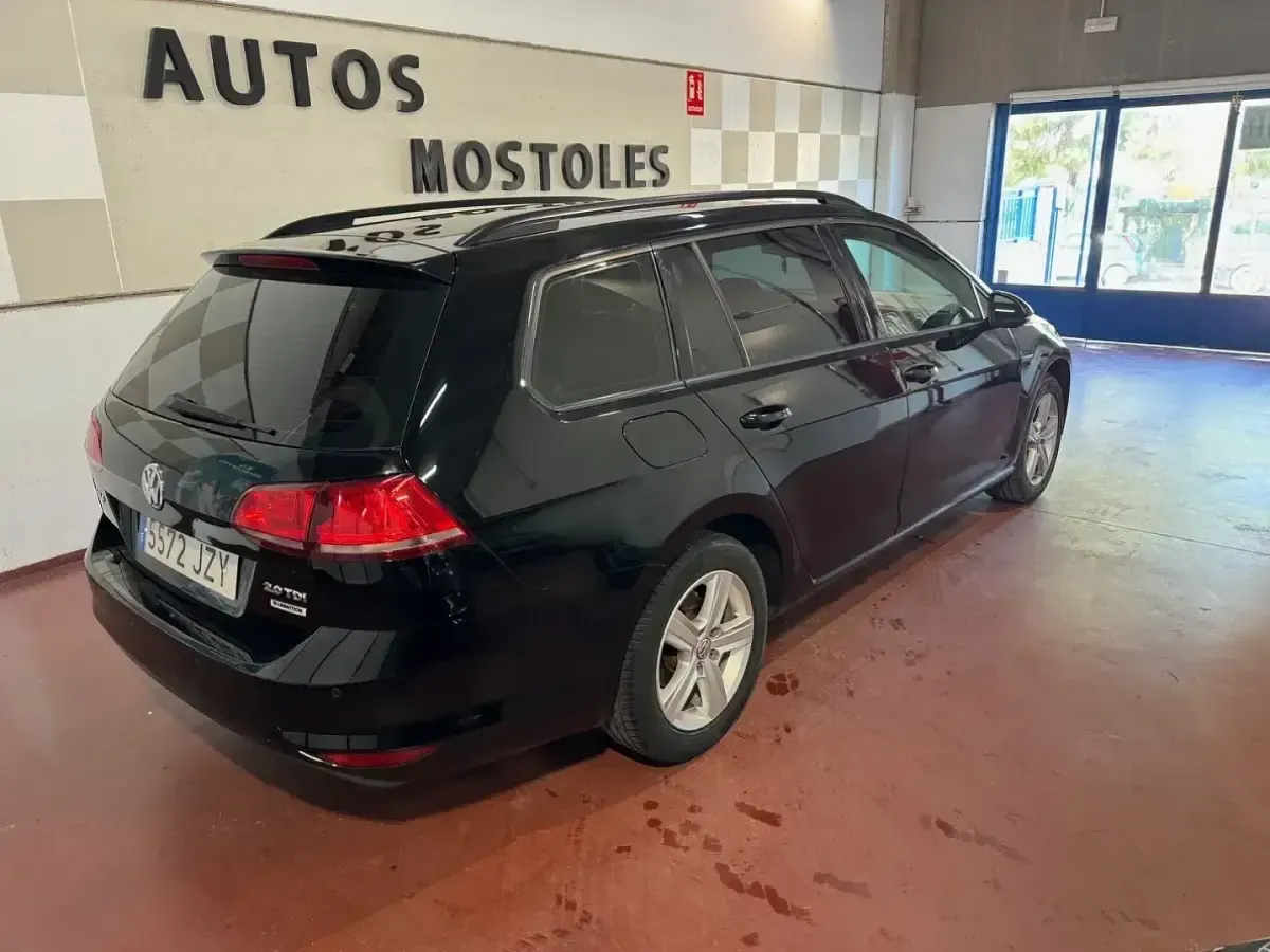 Occasion VW Golf VII Advance 150 ch (110 kW) 2014 Noir Break