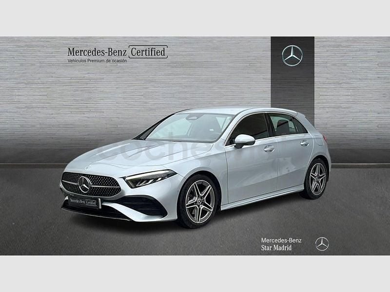 Usado Mercedes A180 136 CV (100 kW) 2025 Blanco Berlina