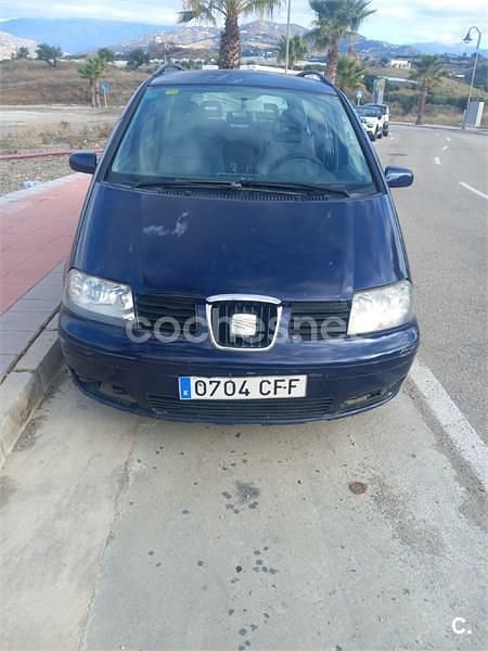 Azul Usado 2003 Seat Alhambra Monovolumen | 2600 € (Buen precio) - Imagen 1/4