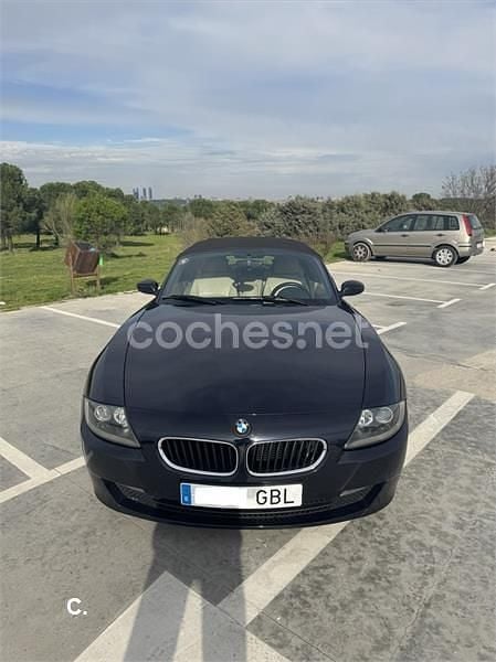 Usado BMW Z4 150 CV (110 kW) 2008 Azul Descapotable