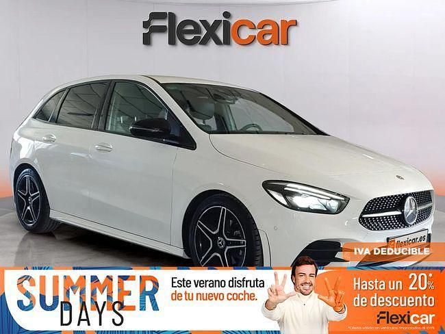 Blanco Usado 2019 Mercedes B200 Monovolumen | 27.490 € (Un poco caro) - Imagen 1/4