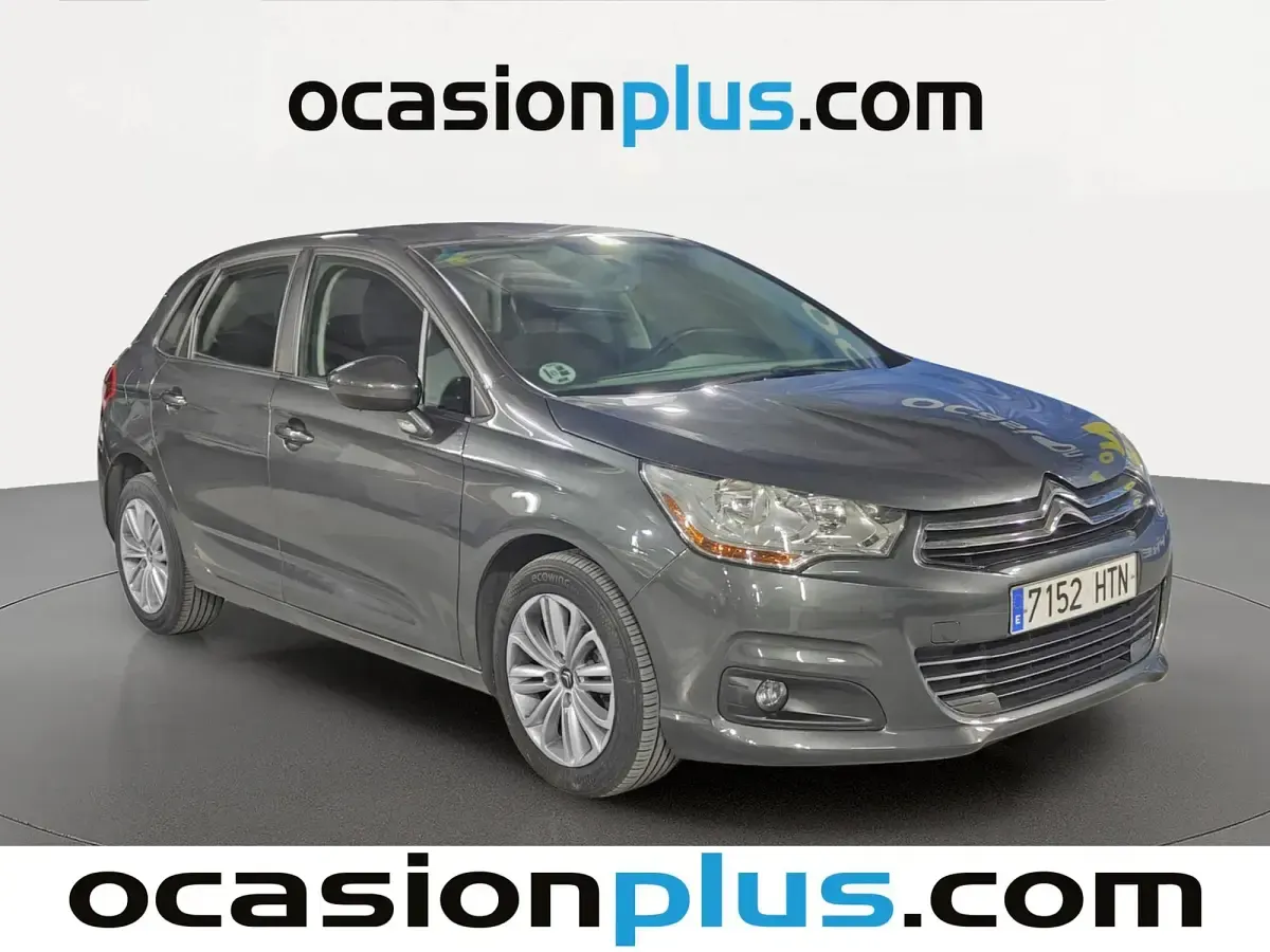 Usado Citroën C4 Tonic 114 CV (83 kW) 2013 Negro Utilitario
