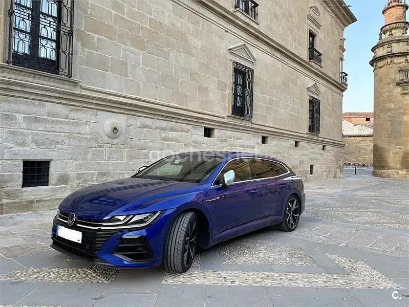 Usado VW Arteon R 320 CV (235 kW) 2023 Azul Familiar