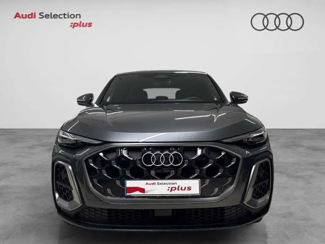 Usado Audi Q5 Sportback S-Line 204 CV (150 kW) 2026 Gris SUV