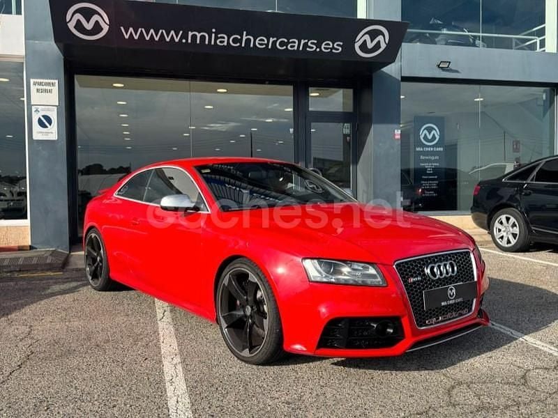 Rojo Usado 2011 Audi RS5 Coupe | 28.900 € (Precio justo) - Imagen 1/4
