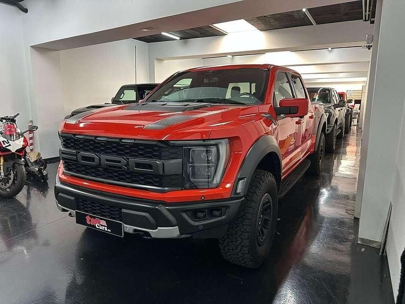 Usado Ford F-150 Raptor 450 CV (330 kW) 2023 Naranja Pickup/Camioneta