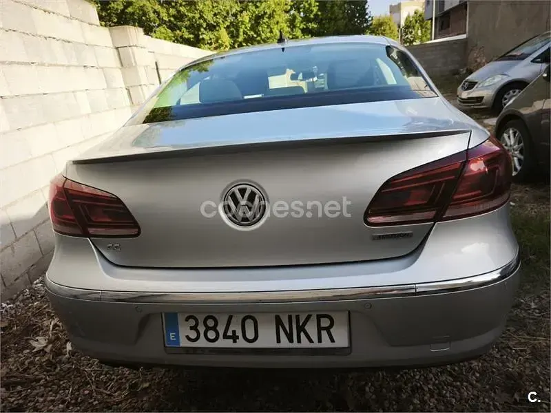 Usado VW CC 177 CV (130 kW) 2013 Gris / plata Berlina