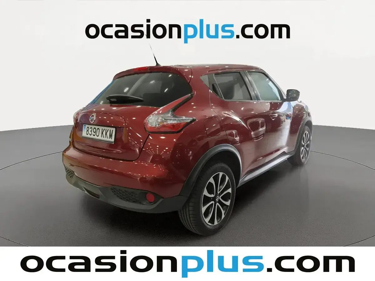 Usado Nissan Juke Acenta 115 CV (84 kW) 2018 Rojo SUV