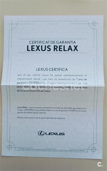 Usado Lexus NX300h Sport Line 197 CV (144 kW) 2019 Blanco SUV
