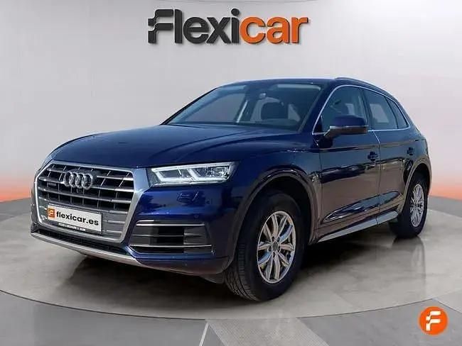 Begagnad Audi Q5 Advanced Plus 286 HK (210 kW) 2019 Blå SUV