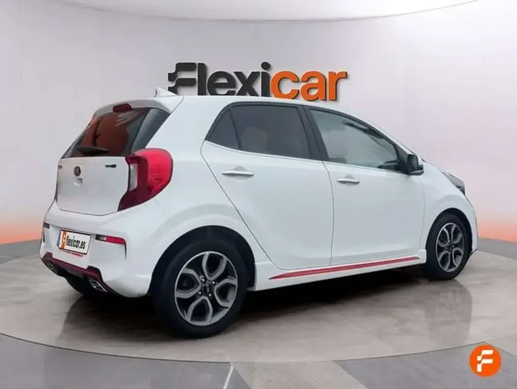 Usado Kia Picanto GT-Line 84 CV (61 kW) 2021 Blanco Utilitario