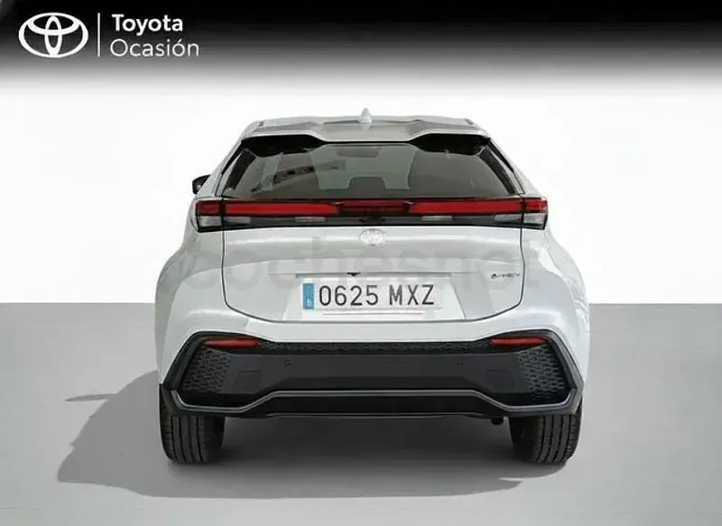 Usado Toyota C-HR Advance 223 CV (164 kW) 2025 Blanco SUV