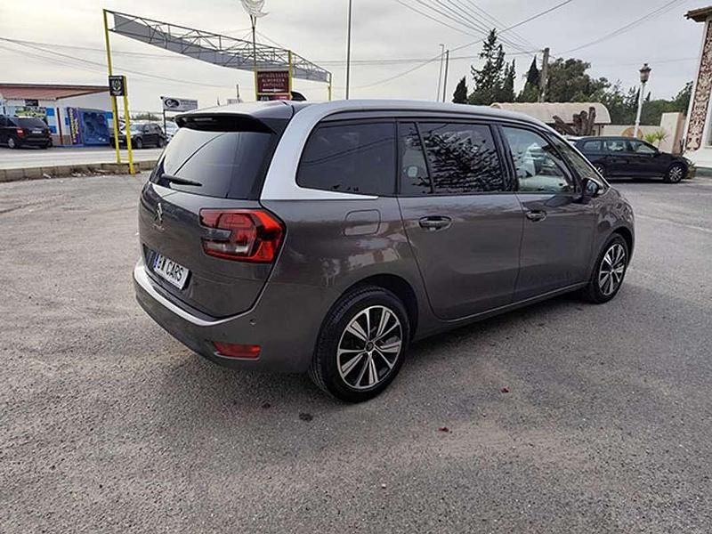 Usado Citroën C4 SpaceTourer Live 120 CV (88 kW) 2018 Gris Monovolumen