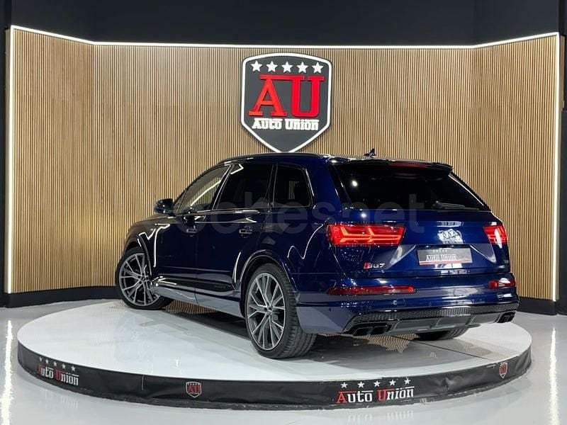 Usado Audi SQ7 Ambiente 435 HP (319 kW) 2018 Azul SUV
