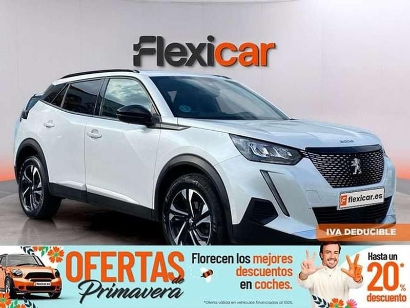 Usado Peugeot 2008 Allure 131 CV (96 kW) 2023 Blanco SUV