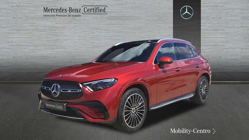 Rojo Usado 2023 Mercedes GLC220 SUV | 66.900 € - Imagen 1/4