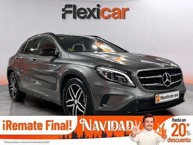 Gris Usado 2016 Mercedes GLA200 Urban SUV | 22.490 € (Precio justo) - Imagen 1/4
