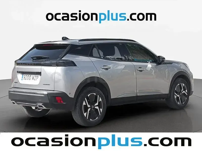 Usado Peugeot 2008 Allure 145 CV (106 kW) 2025 Gris / plata SUV