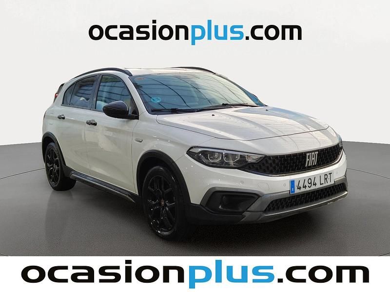 Usado Fiat Tipo Cross 101 CV (74 kW) 2021 Blanco Utilitario