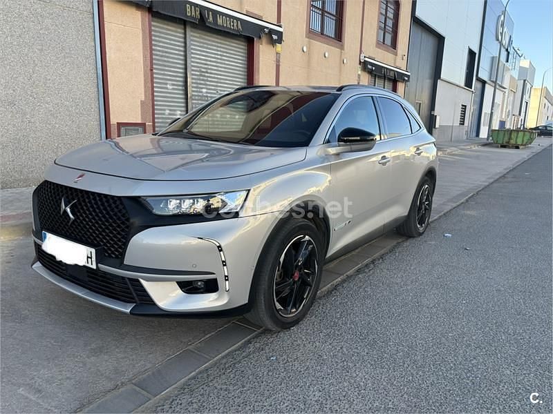 Usado DS Automobiles DS7 Crossback 180 CV (132 kW) 2020 Gris / plata SUV