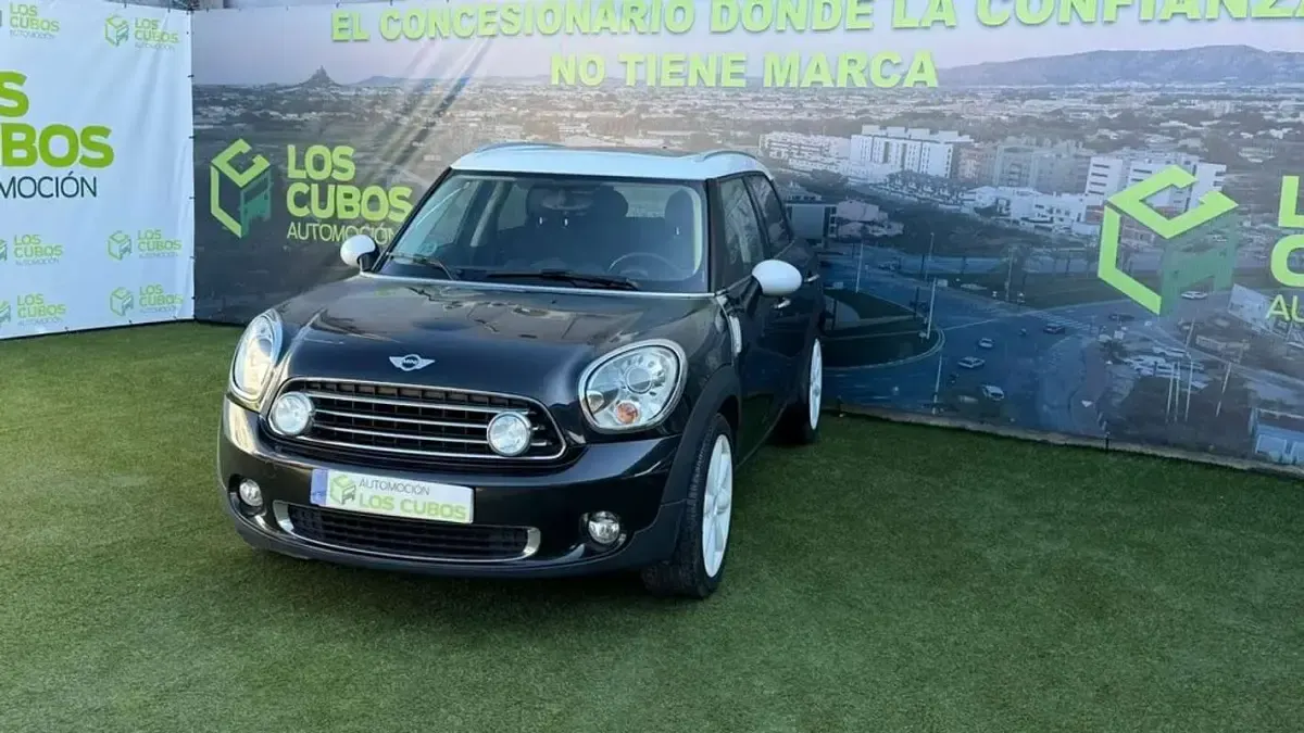 Usado Mini Cooper Countryman 122 CV (89 kW) 2011 Negro SUV