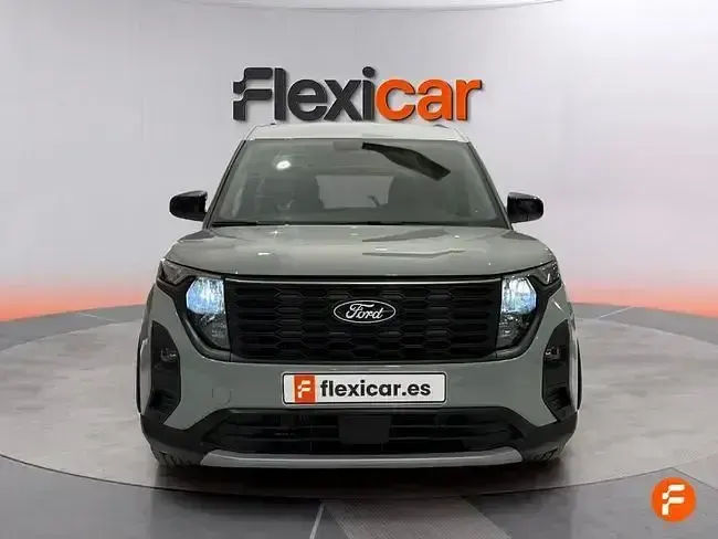 Usado Ford Tourneo Courier Active 125 CV (91 kW) 2024 Gris Monovolumen