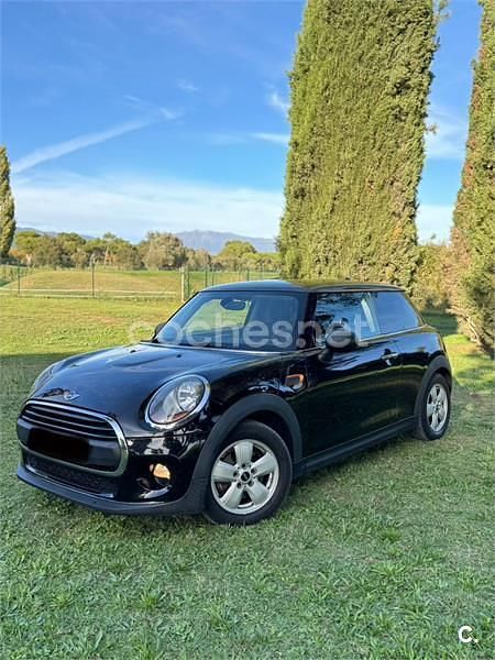 Negro Usado 2014 Mini Cooper Utilitario | 9900 € (Buen precio) - Imagen 1/4