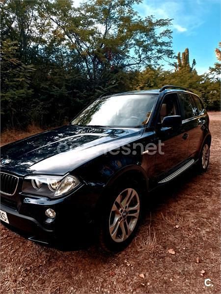 Negro Usado 2007 BMW X3 SUV | 10.500 € (Caro) - Imagen 1/4