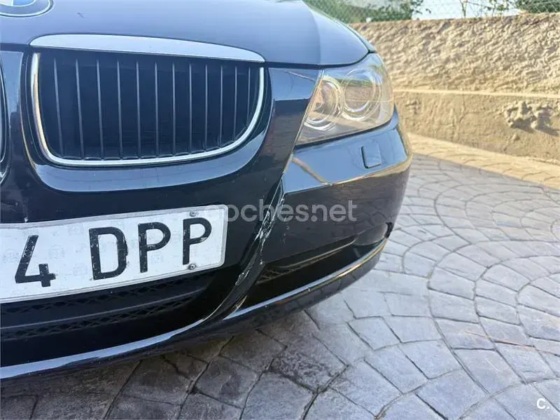 Usado BMW 320 163 CV (119 kW) 2005 Negro Berlina