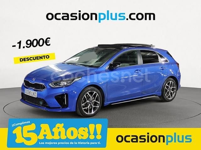 Azul Usado 2020 Kia Ceed GT GT-Line Berlina | 20.900 € - Imagen 1/4