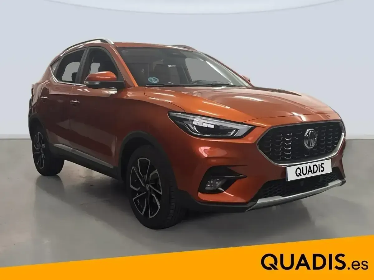 Usado MG ZS Comfort 106 CV (77 kW) 2025 Naranja SUV