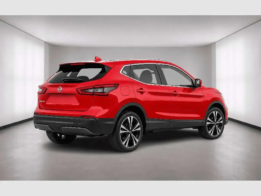 Usado Nissan Qashqai Tekna 150 CV (110 kW) 2019 Rojo SUV