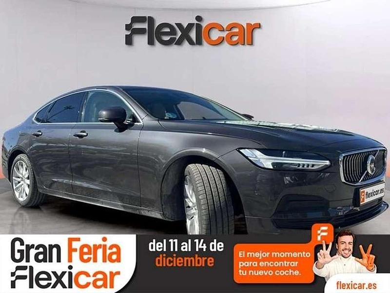 Gris Usado 2021 Volvo S90 Momentum Berlina | 25.490 € (Precio justo) - Imagen 1/4